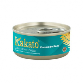 Kakato 金蕨系列 - 芝士龍蝦貓狗罐頭 70g （48罐）